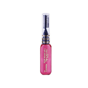 13 Colors Hair Dye Mascara Hair Color Chalk Design Crayons Temporary Pink Grey Purple Blue Black Hair Dye Comb Easy To Use TSLM2