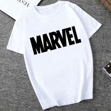 Load image into Gallery viewer, Men&#39;s T-shirts Fashion Marvel Avengers Print Hipster Funny t shirt Men Summer Casual street Hip-hop Tee shirt Male Tops
