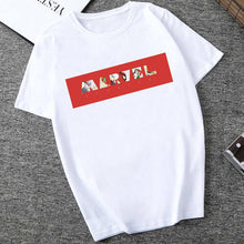 Load image into Gallery viewer, Men&#39;s T-shirts Fashion Marvel Avengers Print Hipster Funny t shirt Men Summer Casual street Hip-hop Tee shirt Male Tops
