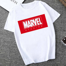 Load image into Gallery viewer, Men&#39;s T-shirts Fashion Marvel Avengers Print Hipster Funny t shirt Men Summer Casual street Hip-hop Tee shirt Male Tops
