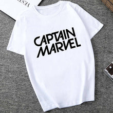 Load image into Gallery viewer, Men&#39;s T-shirts Fashion Marvel Avengers Print Hipster Funny t shirt Men Summer Casual street Hip-hop Tee shirt Male Tops
