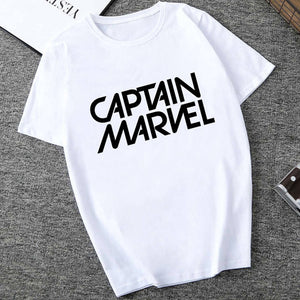 Men's T-shirts Fashion Marvel Avengers Print Hipster Funny t shirt Men Summer Casual street Hip-hop Tee shirt Male Tops