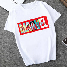 Load image into Gallery viewer, Men&#39;s T-shirts Fashion Marvel Avengers Print Hipster Funny t shirt Men Summer Casual street Hip-hop Tee shirt Male Tops
