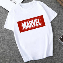 Load image into Gallery viewer, Men&#39;s T-shirts Fashion Marvel Avengers Print Hipster Funny t shirt Men Summer Casual street Hip-hop Tee shirt Male Tops
