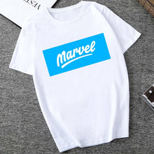 Load image into Gallery viewer, Men&#39;s T-shirts Fashion Marvel Avengers Print Hipster Funny t shirt Men Summer Casual street Hip-hop Tee shirt Male Tops
