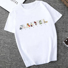 Load image into Gallery viewer, Men&#39;s T-shirts Fashion Marvel Avengers Print Hipster Funny t shirt Men Summer Casual street Hip-hop Tee shirt Male Tops
