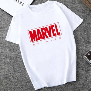 Men's T-shirts Fashion Marvel Avengers Print Hipster Funny t shirt Men Summer Casual street Hip-hop Tee shirt Male Tops