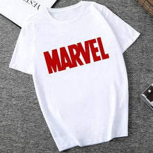 Load image into Gallery viewer, Men&#39;s T-shirts Fashion Marvel Avengers Print Hipster Funny t shirt Men Summer Casual street Hip-hop Tee shirt Male Tops
