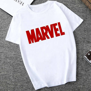 Men's T-shirts Fashion Marvel Avengers Print Hipster Funny t shirt Men Summer Casual street Hip-hop Tee shirt Male Tops