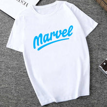 Load image into Gallery viewer, Men&#39;s T-shirts Fashion Marvel Avengers Print Hipster Funny t shirt Men Summer Casual street Hip-hop Tee shirt Male Tops
