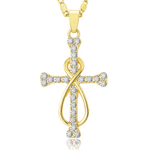 Retro Christian Jesus Single Titanium Scripture Cross Necklace Stainless Steel Black Prayer Choker Cross Pendants For Men Colar