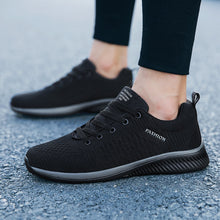 Load image into Gallery viewer, Men Sneakers Fashion Men Casual Shoes Breathable Men Shoes Walking Sneakers Men&#39;s Tennis Black Tenis Masculino Zapatillas Hombre

