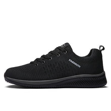 Load image into Gallery viewer, Men Sneakers Fashion Men Casual Shoes Breathable Men Shoes Walking Sneakers Men&#39;s Tennis Black Tenis Masculino Zapatillas Hombre
