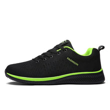 Load image into Gallery viewer, Men Sneakers Fashion Men Casual Shoes Breathable Men Shoes Walking Sneakers Men&#39;s Tennis Black Tenis Masculino Zapatillas Hombre

