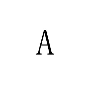 Pipitree Cubic Zirconia 26 Alphabet Letter Charm Bracelet Femme Copper A-Q Initial Chain Bracelets for Women Jewelry Adjustable