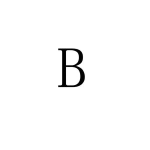 Pipitree Cubic Zirconia 26 Alphabet Letter Charm Bracelet Femme Copper A-Q Initial Chain Bracelets for Women Jewelry Adjustable