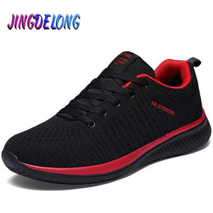 New Summer Lightweight Men's Casual Shoes Mesh Breathable Men Sneakers Comfortable Soft Men's Running Shoes Fashion Moccasins