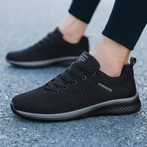 Moipheng Mesh Women Casual Shoes Lace-up Men Shoes Lightweight Plus Size Breathable Walking Sneakers Tenis Feminino Zapatos Flat