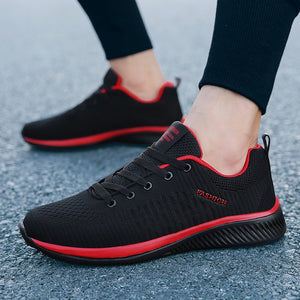 Moipheng Mesh Women Casual Shoes Lace-up Men Shoes Lightweight Plus Size Breathable Walking Sneakers Tenis Feminino Zapatos Flat