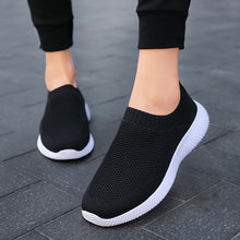 Load image into Gallery viewer, Women Vulcanized Shoes High Quality Women Sneakers Slip On Flats Shoes Women Loafers Plus Size 42 Walking Flat

