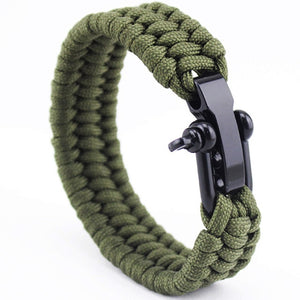 New Arrival Mens Stainless Steel Anchor Shackles Black Leather Bracelet Surf Nautical Sailor Men Wristband Fashion Jewelry