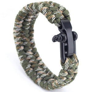 New Arrival Mens Stainless Steel Anchor Shackles Black Leather Bracelet Surf Nautical Sailor Men Wristband Fashion Jewelry