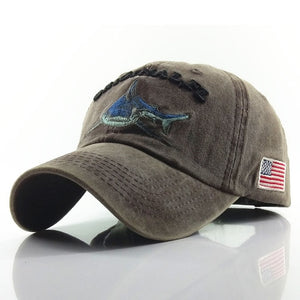 2020 Fish Bone Men's Baseball Cap Women's Snapback Fishing Embroidery Dad Hat Man Kids Trucker gorra Summer Fisher Brand Men Cap