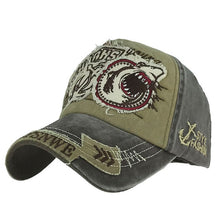 Load image into Gallery viewer, 2020 Fish Bone Men&#39;s Baseball Cap Women&#39;s Snapback Fishing Embroidery Dad Hat Man Kids Trucker gorra Summer Fisher Brand Men Cap
