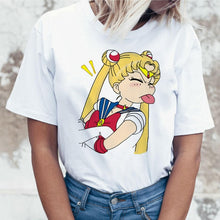 Load image into Gallery viewer, grunge aesthetic t shirt Funny style ulzzang Tumblr women top korean 90s clothing female t-shirt vaporwave tee shirt clothes
