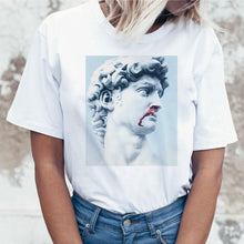 Load image into Gallery viewer, grunge aesthetic t shirt Funny style ulzzang Tumblr women top korean 90s clothing female t-shirt vaporwave tee shirt clothes
