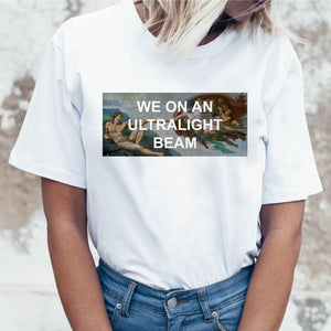 grunge aesthetic t shirt Funny style ulzzang Tumblr women top korean 90s clothing female t-shirt vaporwave tee shirt clothes