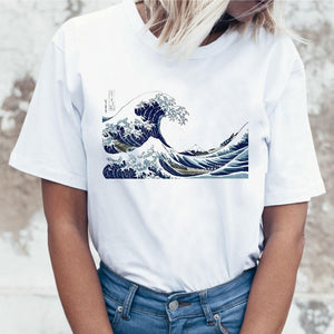 grunge aesthetic t shirt Funny style ulzzang Tumblr women top korean 90s clothing female t-shirt vaporwave tee shirt clothes