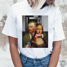 Load image into Gallery viewer, grunge aesthetic t shirt Funny style ulzzang Tumblr women top korean 90s clothing female t-shirt vaporwave tee shirt clothes
