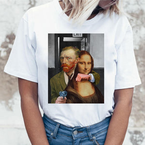 grunge aesthetic t shirt Funny style ulzzang Tumblr women top korean 90s clothing female t-shirt vaporwave tee shirt clothes