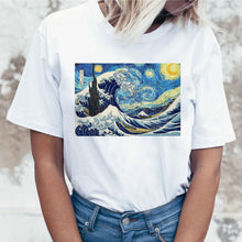 Load image into Gallery viewer, grunge aesthetic t shirt Funny style ulzzang Tumblr women top korean 90s clothing female t-shirt vaporwave tee shirt clothes
