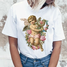 Load image into Gallery viewer, grunge aesthetic t shirt Funny style ulzzang Tumblr women top korean 90s clothing female t-shirt vaporwave tee shirt clothes
