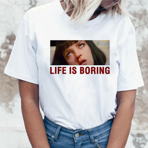 grunge aesthetic t shirt Funny style ulzzang Tumblr women top korean 90s clothing female t-shirt vaporwave tee shirt clothes