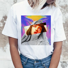 Load image into Gallery viewer, grunge aesthetic t shirt Funny style ulzzang Tumblr women top korean 90s clothing female t-shirt vaporwave tee shirt clothes
