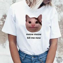 Load image into Gallery viewer, grunge aesthetic t shirt Funny style ulzzang Tumblr women top korean 90s clothing female t-shirt vaporwave tee shirt clothes
