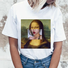 Load image into Gallery viewer, grunge aesthetic t shirt Funny style ulzzang Tumblr women top korean 90s clothing female t-shirt vaporwave tee shirt clothes
