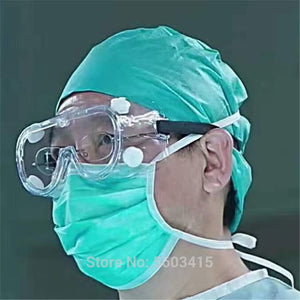 Anti-virus Safety Goggles Anti-fog Dust-proof Splash-proof Glasses Working Eye Protection Glasses Industrial Work Safety