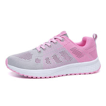 Load image into Gallery viewer, ZHENZU Women&#39;s Sport Shoes Female Brand Sneakers Woman Running Shoes Breathable Antislip Light Flats Eur 35-42
