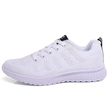 Load image into Gallery viewer, ZHENZU Women&#39;s Sport Shoes Female Brand Sneakers Woman Running Shoes Breathable Antislip Light Flats Eur 35-42
