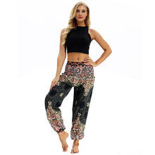 Load image into Gallery viewer, Fashion Bohemian Loose Pant Men Women Casual Hippy Trousers Baggy Aladdin Harem Pant Droppship 20 Colors Штаны для йоги Freeship
