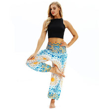 Load image into Gallery viewer, Fashion Bohemian Loose Pant Men Women Casual Hippy Trousers Baggy Aladdin Harem Pant Droppship 20 Colors Штаны для йоги Freeship
