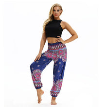 Load image into Gallery viewer, Fashion Bohemian Loose Pant Men Women Casual Hippy Trousers Baggy Aladdin Harem Pant Droppship 20 Colors Штаны для йоги Freeship
