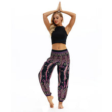 Load image into Gallery viewer, Fashion Bohemian Loose Pant Men Women Casual Hippy Trousers Baggy Aladdin Harem Pant Droppship 20 Colors Штаны для йоги Freeship
