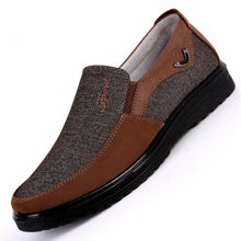 Load image into Gallery viewer, 2018 New Arrival Spring Summer Comfortable Casual Shoes Mens Canvas Shoes For Men Comfort Shoes Brand Fashion Flat Loafers Shoe
