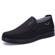 Load image into Gallery viewer, 2018 New Arrival Spring Summer Comfortable Casual Shoes Mens Canvas Shoes For Men Comfort Shoes Brand Fashion Flat Loafers Shoe
