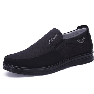 2018 New Arrival Spring Summer Comfortable Casual Shoes Mens Canvas Shoes For Men Comfort Shoes Brand Fashion Flat Loafers Shoe